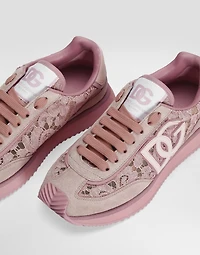 DG Cushion sneakers lace and calfskin