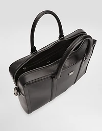 Calfskin briefcase