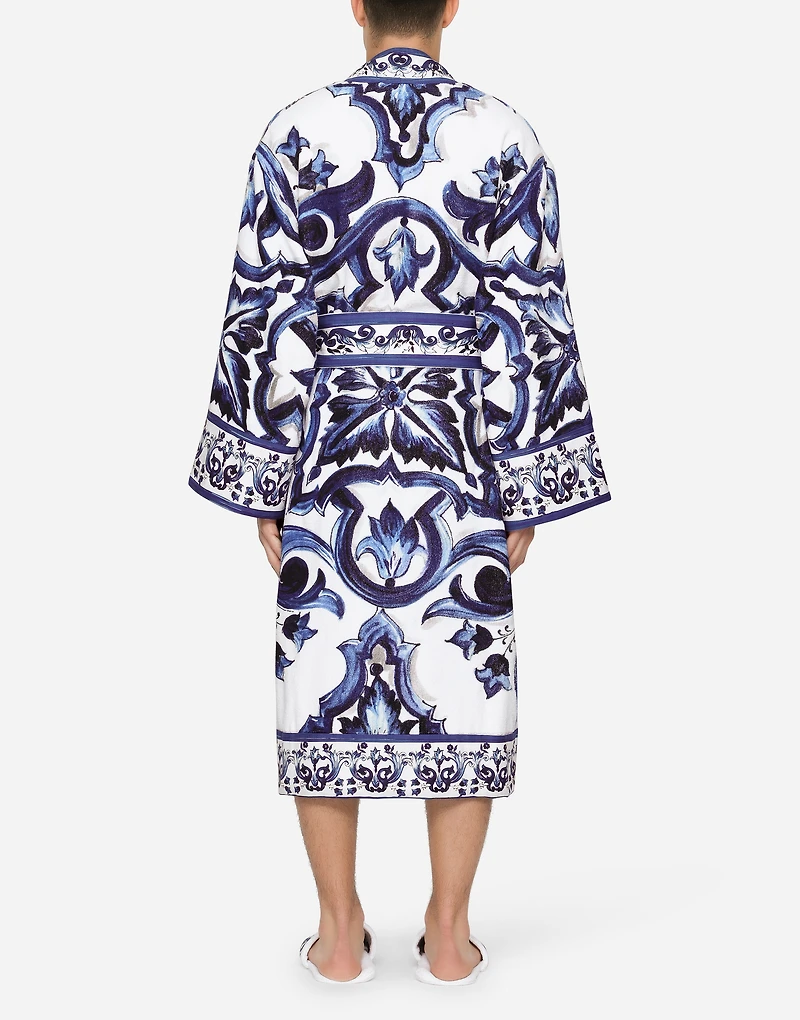 Terry Cotton Bath Robe