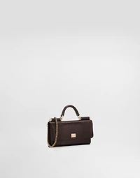 Iguana-print mini bag