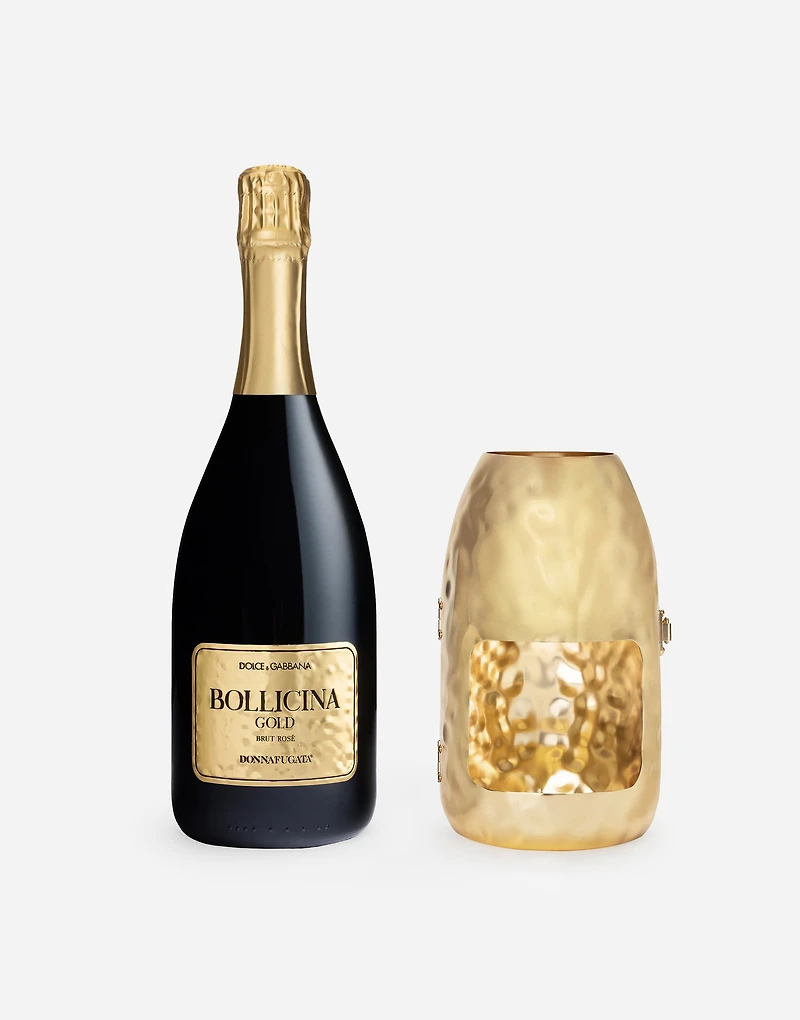 KIT BOLLICINA GOLD with Bottle Cover (0.75L)