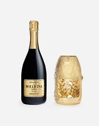 KIT BOLLICINA GOLD with Bottle Cover (0.75L)
