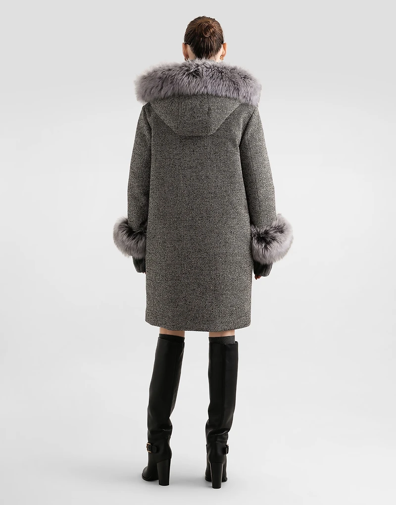 Cashmere turtleneck pullover