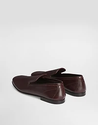 Erice leather slippers