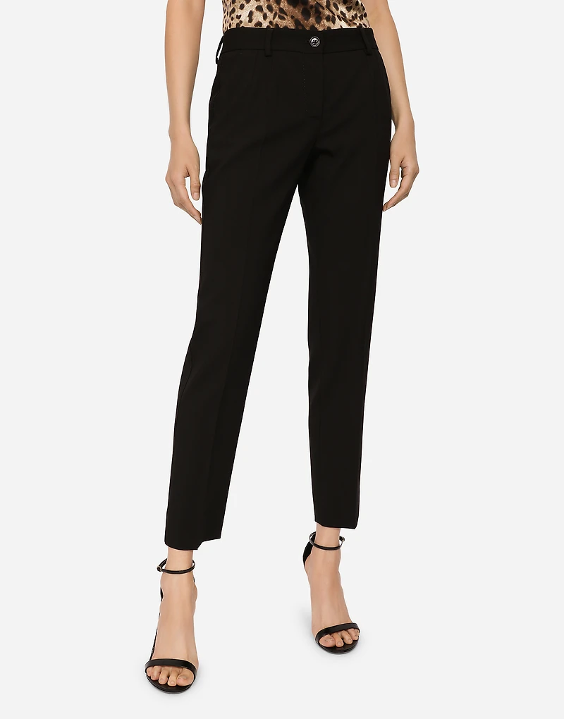 Woolen pants