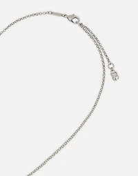 Fine link necklace with DG logo