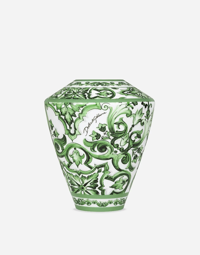 Small Amphora Porcelain Vase
