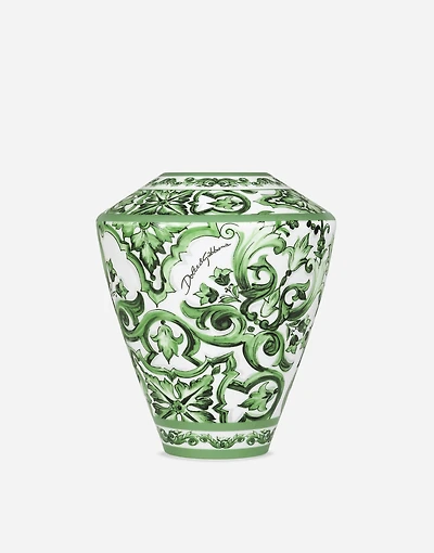 Small Amphora Porcelain Vase