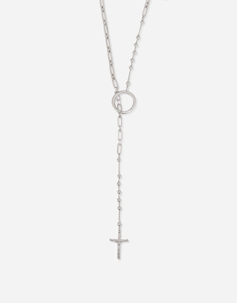 Cross necklace