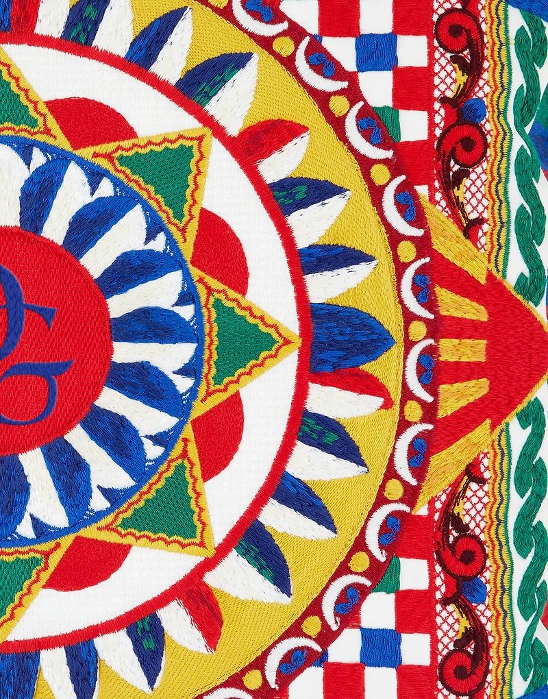 Embroidered Cushion medium