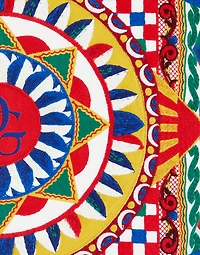 Embroidered Cushion medium