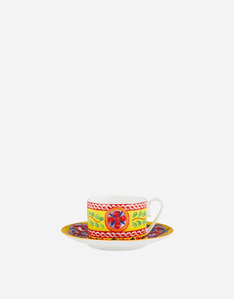 Fine Porcelain Tea Set