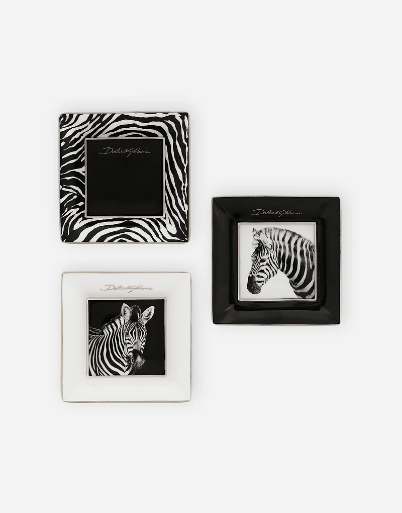 Set 3 Porcelain Trinket Trays