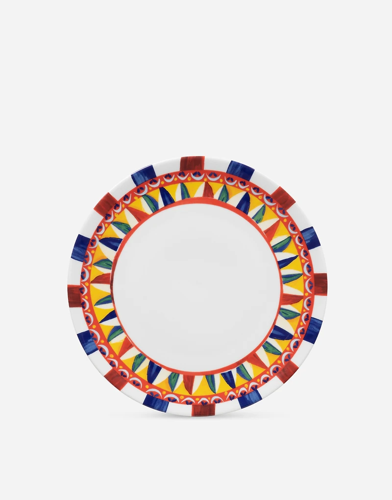 Set 2 Porcelain Dinner Plates