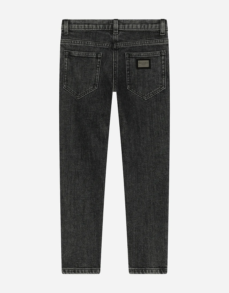stretch denim jeans