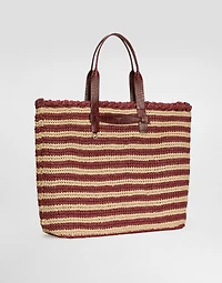 Raffia shopper