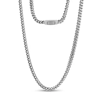 Stainless Steel 5mm Franco Chain - 22