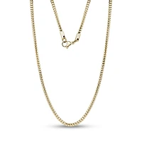 Chaîne Pyramidale 3mm en Acier Inoxydable Dorée - 18