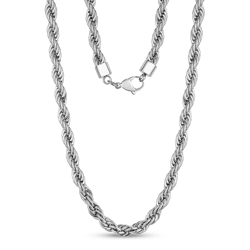 Chaîne de Corde de 8mm en Acier Inoxidable - 24