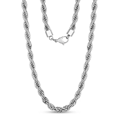 Chaîne de Corde de 8mm en Acier Inoxidable - 24