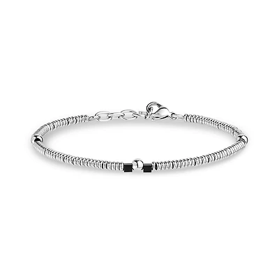 Bracelet Mnimaliste en Acier Inoxidable - 8.5