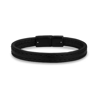 Bracelet en Cuir Ceinture Moderne 8mm - 8.5