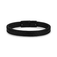 Bracelet en Cuir Ceinture Moderne 8mm - 8.5