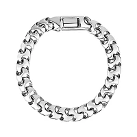 Bracelet en Acier Inoxydable pas Comme les Autres - 8.5