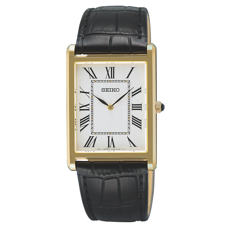 Seiko Watch SWR104 with Stainless Steel Bracelet and Case - 27.2mm | Doucet Latendresse