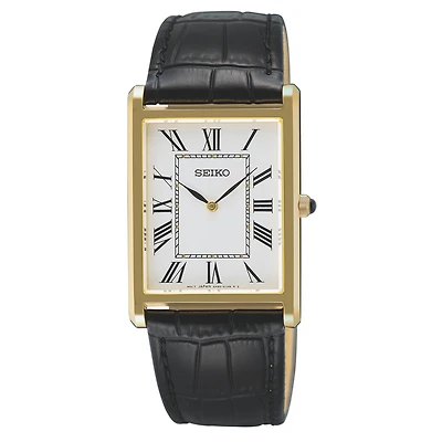 Seiko Watch SWR104 with Stainless Steel Bracelet and Case - 27.2mm | Doucet Latendresse