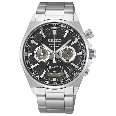 Seiko Watch SSB397 with Stainless Steel Bracelet and Case - 41mm | Doucet Latendresse