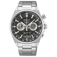 Seiko Watch SSB397 with Stainless Steel Bracelet and Case - 41mm | Doucet Latendresse
