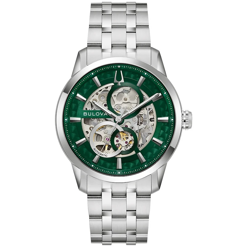 Montre Bulova Sutton avec Bracelet et Boitier en Acier Inoxydable - 40mm | Doucet Latendresse