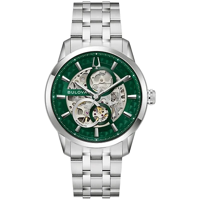 Montre Bulova Sutton avec Bracelet et Boitier en Acier Inoxydable - 40mm | Doucet Latendresse