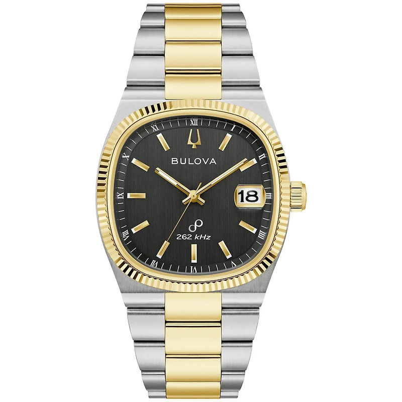 Montre Bulova Super Seville avec Bracelet et Boitier en Acier Inoxydable - 38mm | Doucet Latendresse