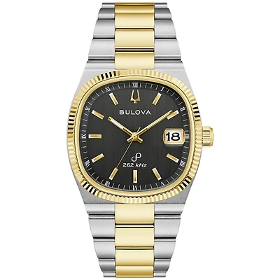 Montre Bulova Super Seville avec Bracelet et Boitier en Acier Inoxydable - 38mm | Doucet Latendresse