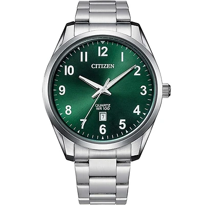Montre Citizen avec Bracelet et Boitier en Acier Inoxydable - 42mm | Doucet Latendresse