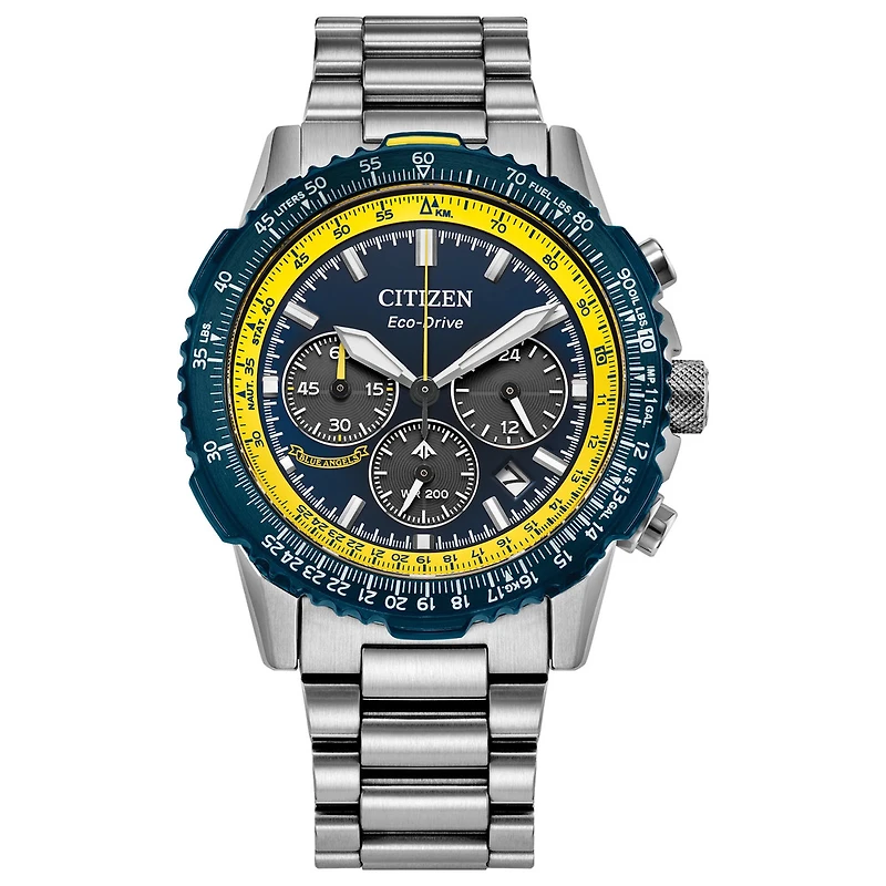 Montre Citizen Eco-Drive Promaster Navihawk avec Bracelet et Boitier en Acier Inoxydable - 40mm | Doucet Latendresse