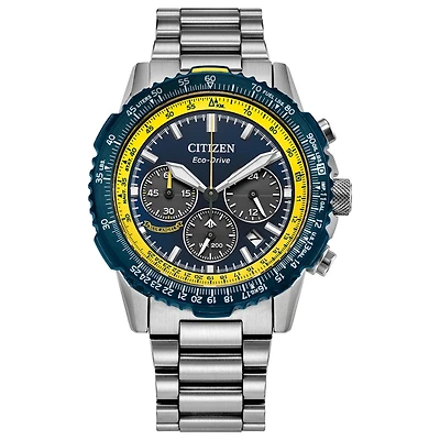 Montre Citizen Eco-Drive Promaster Navihawk avec Bracelet et Boitier en Acier Inoxydable - 40mm | Doucet Latendresse