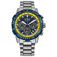 Montre Citizen Eco-Drive Promaster Navihawk avec Bracelet et Boitier en Acier Inoxydable - 40mm | Doucet Latendresse