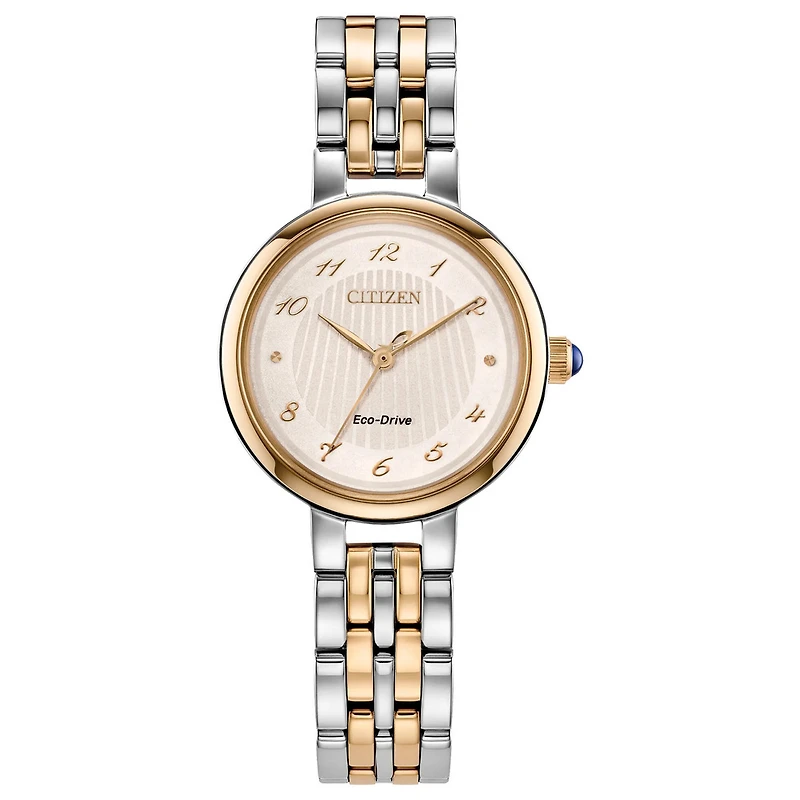 Montre Citizen Eco L Classic avec Bracelet et Boitier en Acier Inoxydable - 27.7mm | Doucet Latendresse