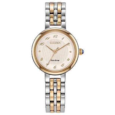 Montre Citizen Eco L Classic avec Bracelet et Boitier en Acier Inoxydable - 27.7mm | Doucet Latendresse
