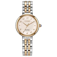 Montre Citizen Eco L Classic avec Bracelet et Boitier en Acier Inoxydable - 27.7mm | Doucet Latendresse