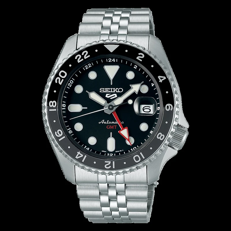 Seiko Watch SSK001 with Stainless Steel Bracelet and Case - 42.5mm | Doucet Latendresse