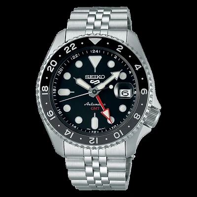 Seiko Watch SSK001 with Stainless Steel Bracelet and Case - 42.5mm | Doucet Latendresse