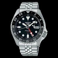 Seiko Watch SSK001 with Stainless Steel Bracelet and Case - 42.5mm | Doucet Latendresse