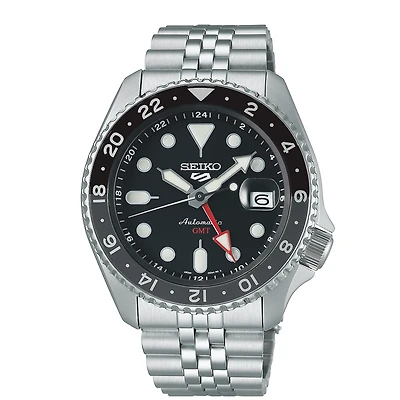 Montre Seiko SSK001 avec Bracelet et Boitier en Acier Inoxydable - 42.5mm | Doucet Latendresse