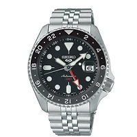 Montre Seiko SSK001 avec Bracelet et Boitier en Acier Inoxydable - 42.5mm | Doucet Latendresse
