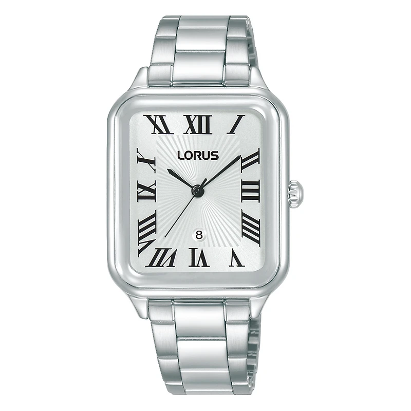 Montre Lorus Quartz RH739BX9 avec Boitier et Bracelet en Acier Inoxydable - 29mm | Doucet Latendresse