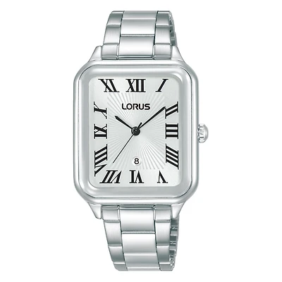 Montre Lorus Quartz RH739BX9 avec Boitier et Bracelet en Acier Inoxydable - 29mm | Doucet Latendresse